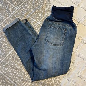 31/12 LED luxe essentials maternity jeans